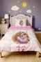 Love Bond Patterned Single Duvet and Pillowcase - 2