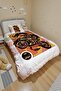Dragon Passion Motor Patterned Single Duvet and Pillowcase - 3
