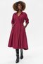 Rochie Venus Aubergine 44