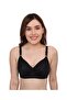 Women's Full Coverage Padded Seamless Minimiser Wirefree Comfort Everyday Bra, Size 32 to 40, B-Cup