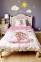 Fancy Rabbit Patterned Single Duvet and Pillowcase - 2