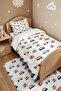 Small Driving Pattern Single Duvet and Pillowcase - 4