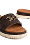 Helen Buckled High-Sole Women's Slippers - 3