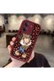 Shockproof Simple Claret Red Silicone Phone Case Mickey Pattern Compatible with Redmi 15C 5g - 2
