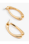 Double Sided Dangle Earrings - 3