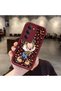 Shockproof Simple Claret Red Silicone Phone Case Mickey Pattern Compatible with Redmi 15 5g - 2