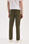 Khaki Slim Fit 5 Pocket Sports Pants - 4