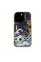 iPhone 13 Pro Compatible Samurai Quotes Print Pattern Shock Absorbing Phone Case Mk01A - 2
