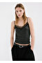 Blouse with Lace Collar