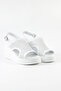 Genuine Leather White Wedge Heel Women's Sandals - Rgn13 - 2