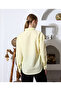 Shirt, Short Shirt with Bow Detail, Stylish Design - 4