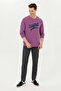 Men's Violet Sweatshirt 50256355-Vr037 - 4