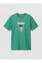 Lcw Kids Crew Neck Dragon Ball Printed Boys T-Shirt