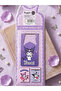 Sanri & Kuromi Licensed 3-Piece Special Cut Bookmarks - 2