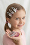 14 Piece Children's Tire and Side Fence Clasp Set