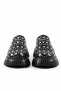 Genuine Leather Black Women's Sabo Slippers - Rgn03 - 3