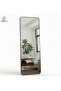 ® Decorative Black Floor Mirror, Vertical, Rectangular, Rounded Corners, 165 x 60 cm - 7