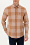 Men's Camel Long Sleeve Shirt 50254134-Vr015 - 6