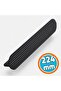 Metal Handle 224 mm 22.4 cm Matte Black Kitchen Cabinet Handle Handle Furniture Drawer Cabinet Handles - 7