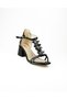 600 Black Girls' Evening Dress Shoes