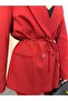 Women's Blazer Jacket Trousers Set - 7