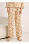 Pyjama Set Button-Down Shirt & Trousers Viscose - 4