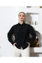 Shirt, Short Shirt with Bow Detail, Stylish Design - 2