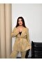 Women's Blazer Jacket Trousers Set - 4