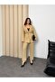 Women's Blazer Jacket Trousers Set - 3