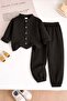 Cotton Double-Layered Organic Muslin Fabric Shirt Set / Umrah Set Umrah Outfit