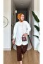 Guipure Detailed Brode Fisto Oversize Tunic Shirt