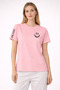 Women's Oversize T-Shirt Oh Yes Printed 100% Cotton T-Shirt Comfortable Fit