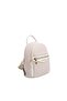 Burgundy - Bone Crow's Feet Plaid Women's Backpack Sp983 - 2