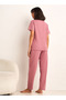 Pyjama Set Button-Down Shirt and Pants - 4
