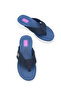 Delaveva Navy Blue Women's Flip Flops Non-Slip Sole Orthopedic Mesh Daily Comfortable Slippers - 3