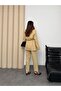 Women's Blazer Jacket Trousers Set - 8