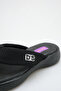 Nadia Rosetti Black Women's Flip Flops Non-Slip Sole Orthopedic Mesh Daily Comfortable Slippers - 4