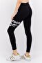 Women Sportswear Fit Pull-On Training Legging, Black - 2