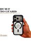 Fusion Clear Silicon Case for iPhone 17 Pro - 3