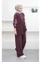 6352 - Stylish and Comfortable Women's Set with Manu Garnili Cufflinks and Soft Knitted Fabric