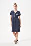 Women's Navy Blue Nightgown 29133