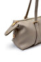 Elegans Faux Leather Women's Shoulder Bag Mink - 4