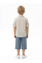 Boy's Summer 2-Piece Set (Shirt + Shorts) 3-8 Years 8127 - 5
