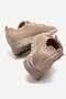 Women's Knitwear Stoned Lace-Up Shoes Nude - 4