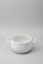 10 cm Porcelain Bowl with Handle for 2 People – Modern and Decorative Tableware - 2