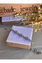 Xuping Silver Braided Model Round Stone Detailed Stylish Non-Tarnish Bracelet 17+2 cm - 2