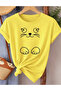 Unisex Crew Neck Oversize Cotton T-Shirt