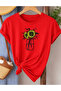 Unisex Crew Neck Oversize Cotton T-Shirt