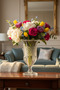 30X17 cm Glass Vase – Design for Modern and Decorative Home Decor - 3