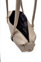 Elegans Faux Leather Women's Shoulder Bag Mink - 5
